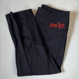 Black Athletic Leggings